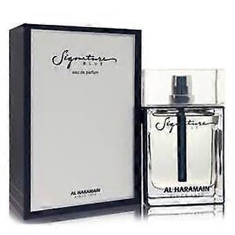  Al Haramain Signature Blue by Al Haramain - Eau De Parfum Spray 3.3 oz - Men 
