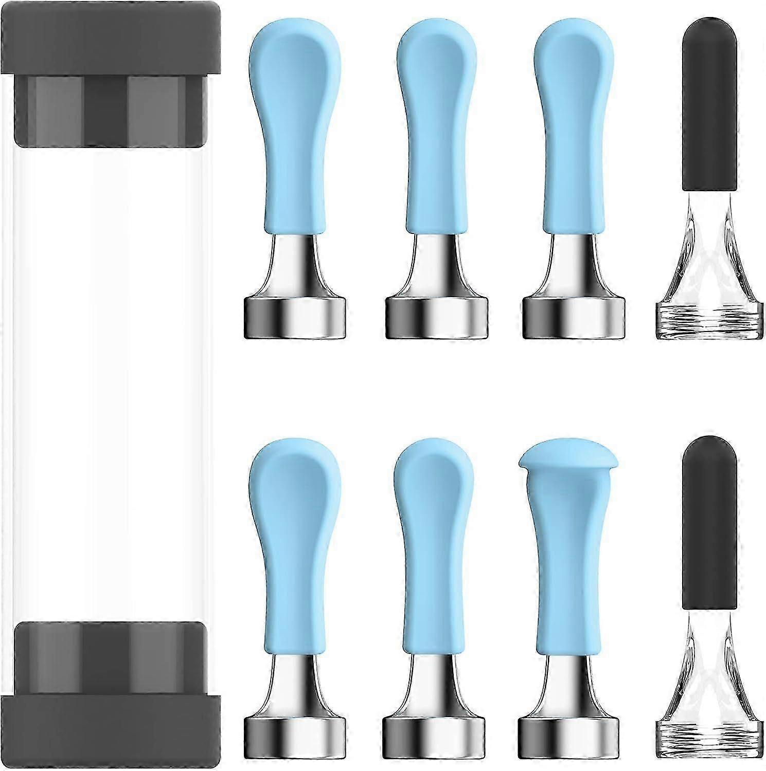 Replacement Tips for R1 Ear Camera, 8 PCS Waterproof Silicone Ear Spoon for