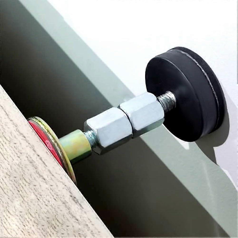 Bed Headboard Stabilizer Adjustable AntiShake Tool with Noise Reduction and Wall Protection 84110MM