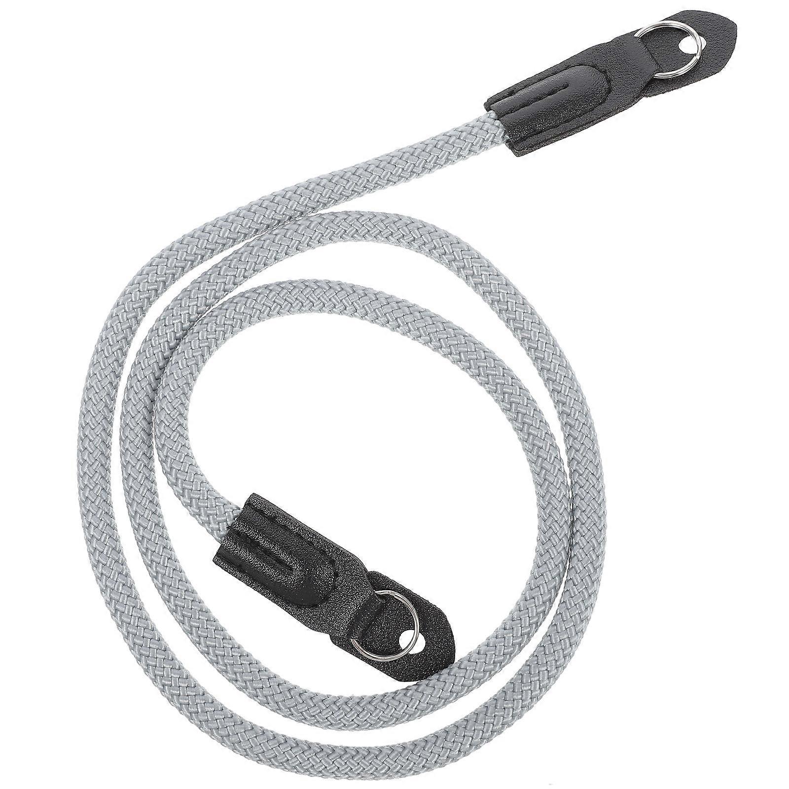 Grey Camera Strap Sling Belt for Camera Use 100Cm Durable Nylon Material