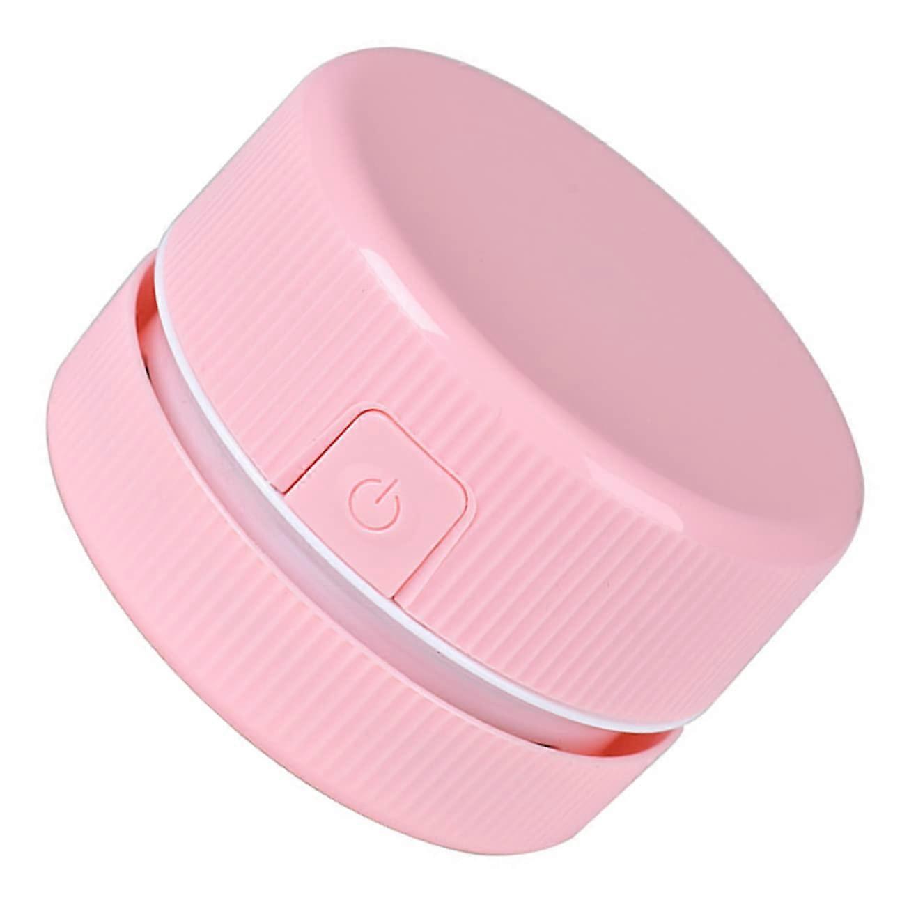 Mini Desk Vacuum Cleaner Rechargeable Handheld Dust Removal for Keyboard Table Office Use