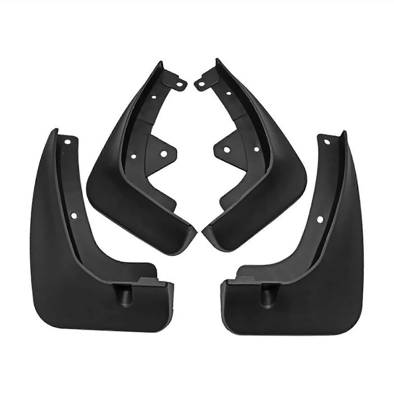 Mud Flaps Splash Guards Set Weather Resistant Scratch Protection for Mazda CX3 20152019