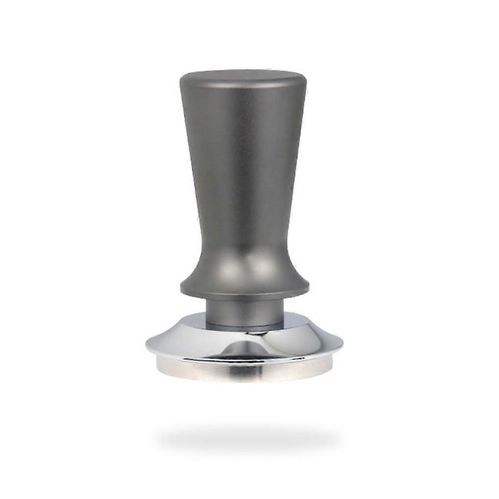 58mm Calibrated Coffee Tamper with Spring Loaded Pressure Control, Stainless Steel Rust Proof