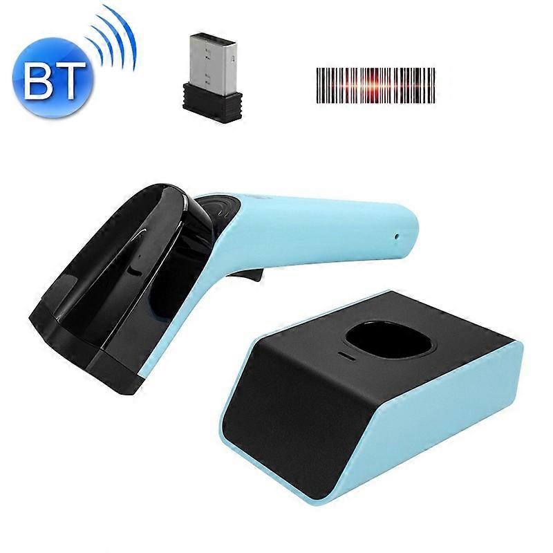Handheld Barcode Scanner, Model: Wireless Two-dimensional Wireless Two-dimensional