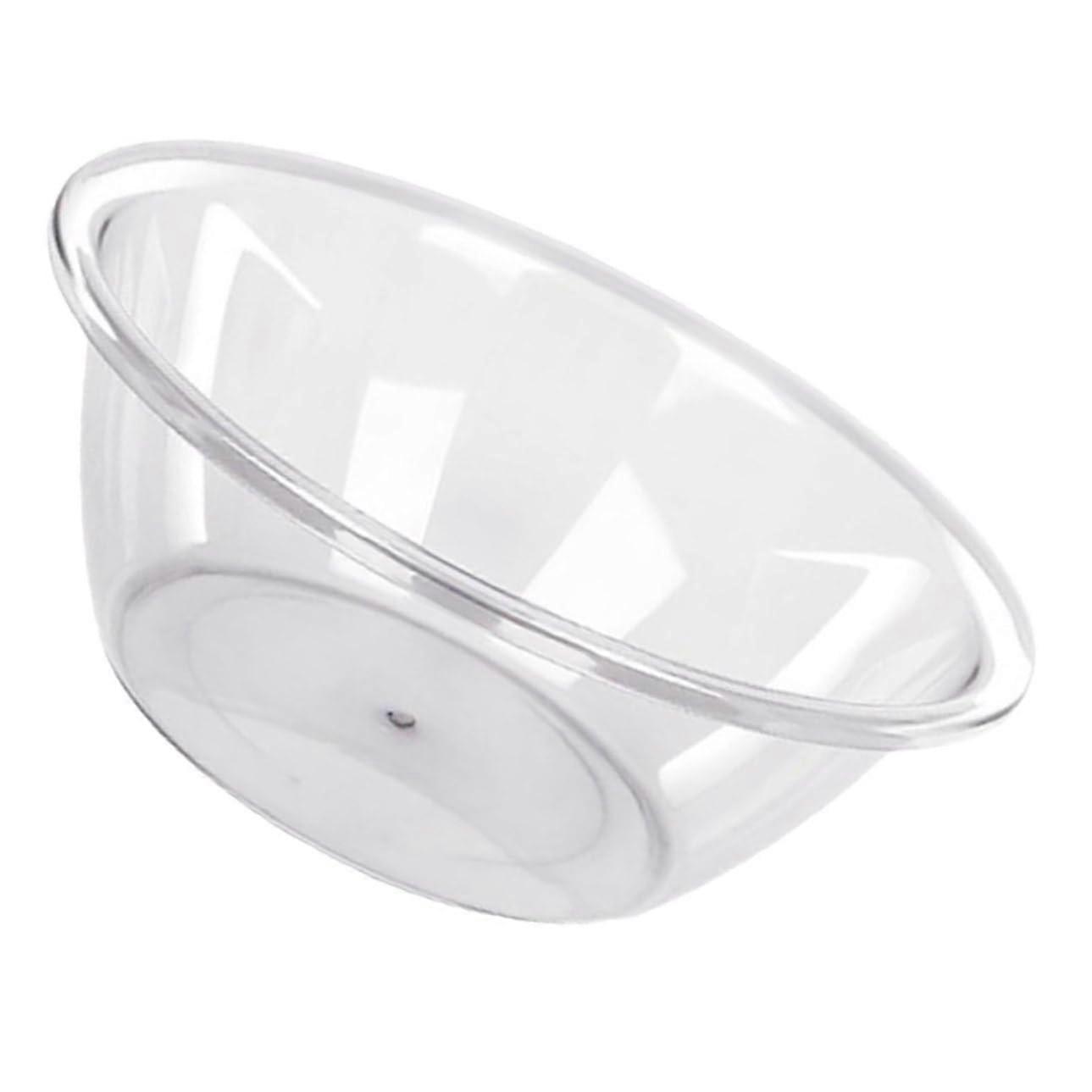 Plastic Wash Basin Small Thickened MultiUse Kitchen Washing Tub for Foot Soaking and Face Cleansing