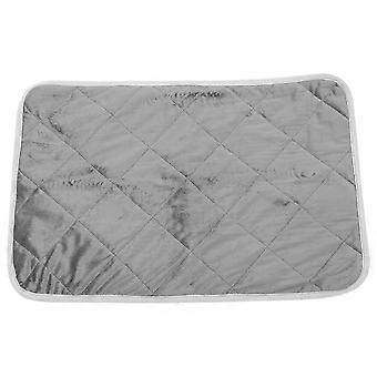 Self Heating Super Thermal Cat Nest Mat for Indoor Outdoor Use as Dog Crate Pad
