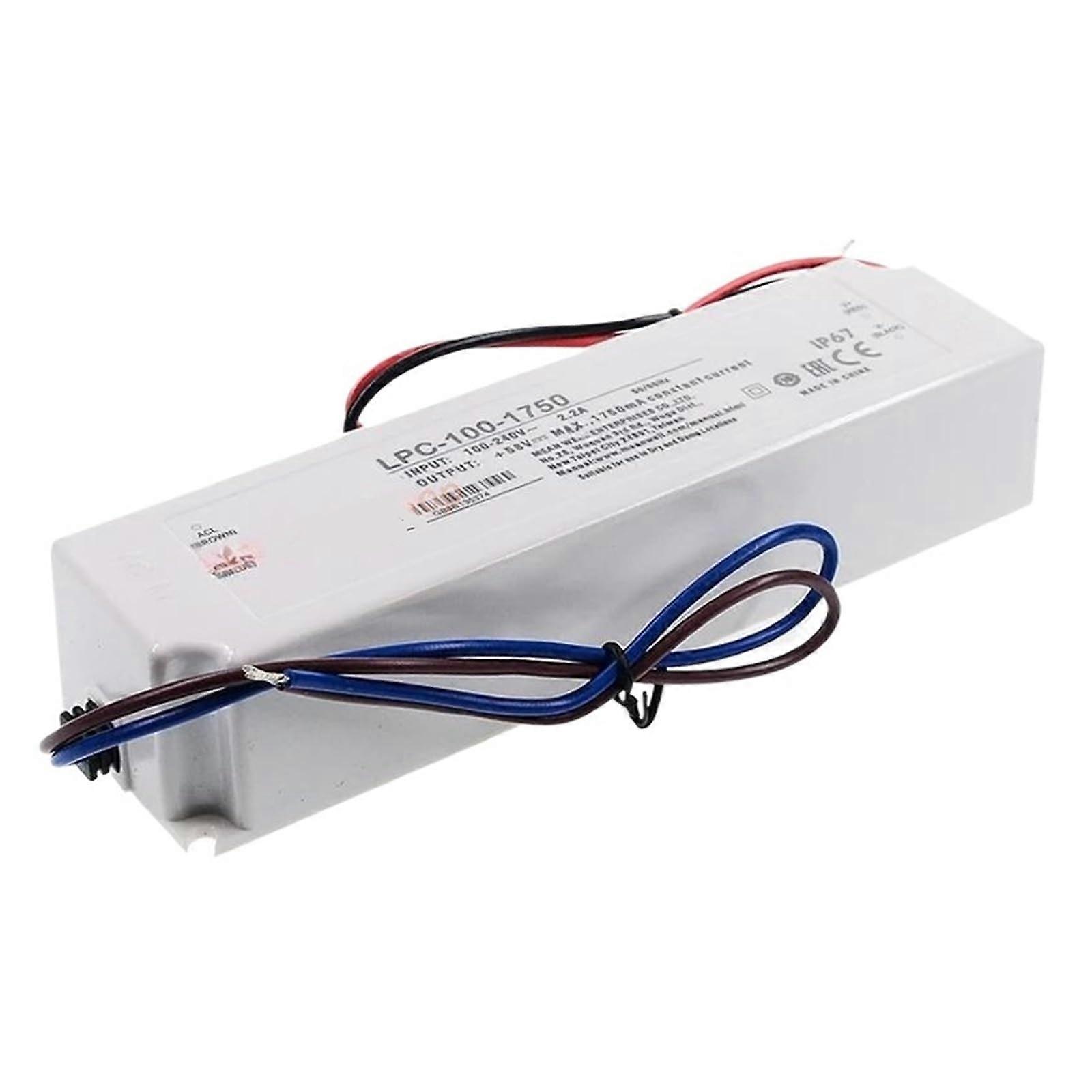 Waterproof Constant Current LED Driver Switching Power Supply LPC100700/1400/2100