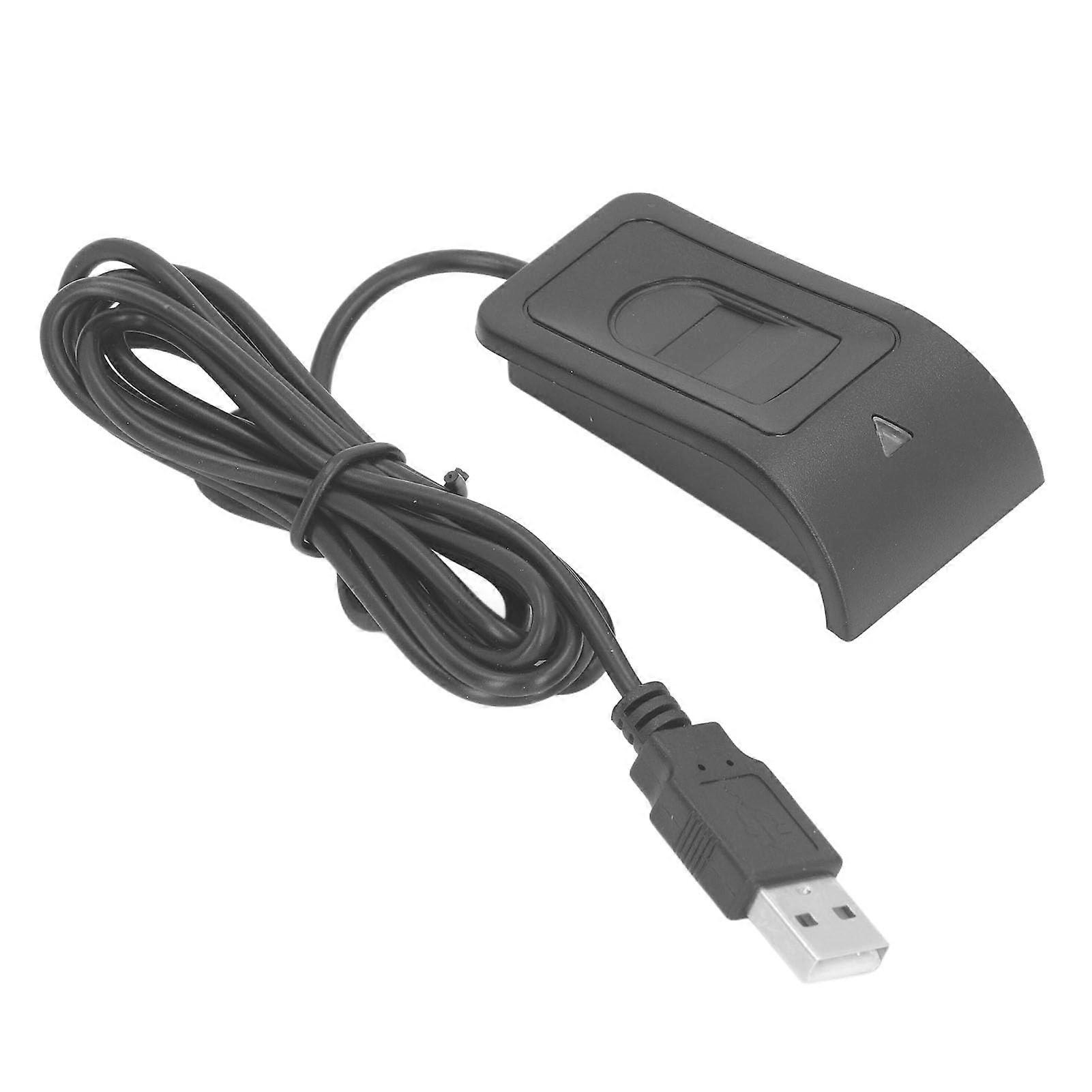 Fingerprint Scanner WA28 USB Plug and Play Biometric Reader for PC Secure Identification