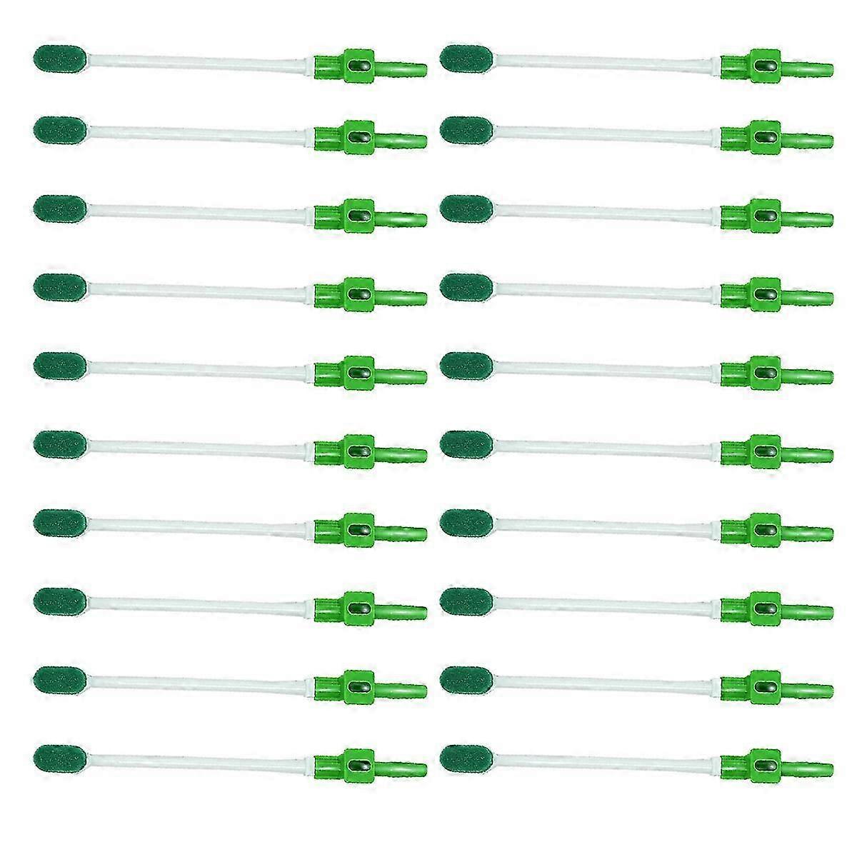 20pcs Disposable Suction Swabs Sputum Sponge Toothbrush Set