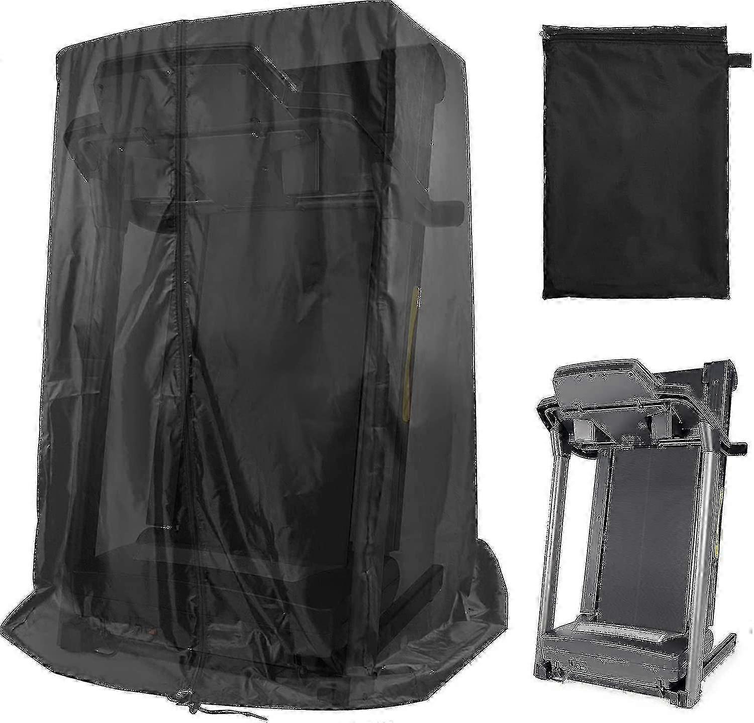 Waterproof Treadmill Cover - Foldable Protection 117x97x168cm