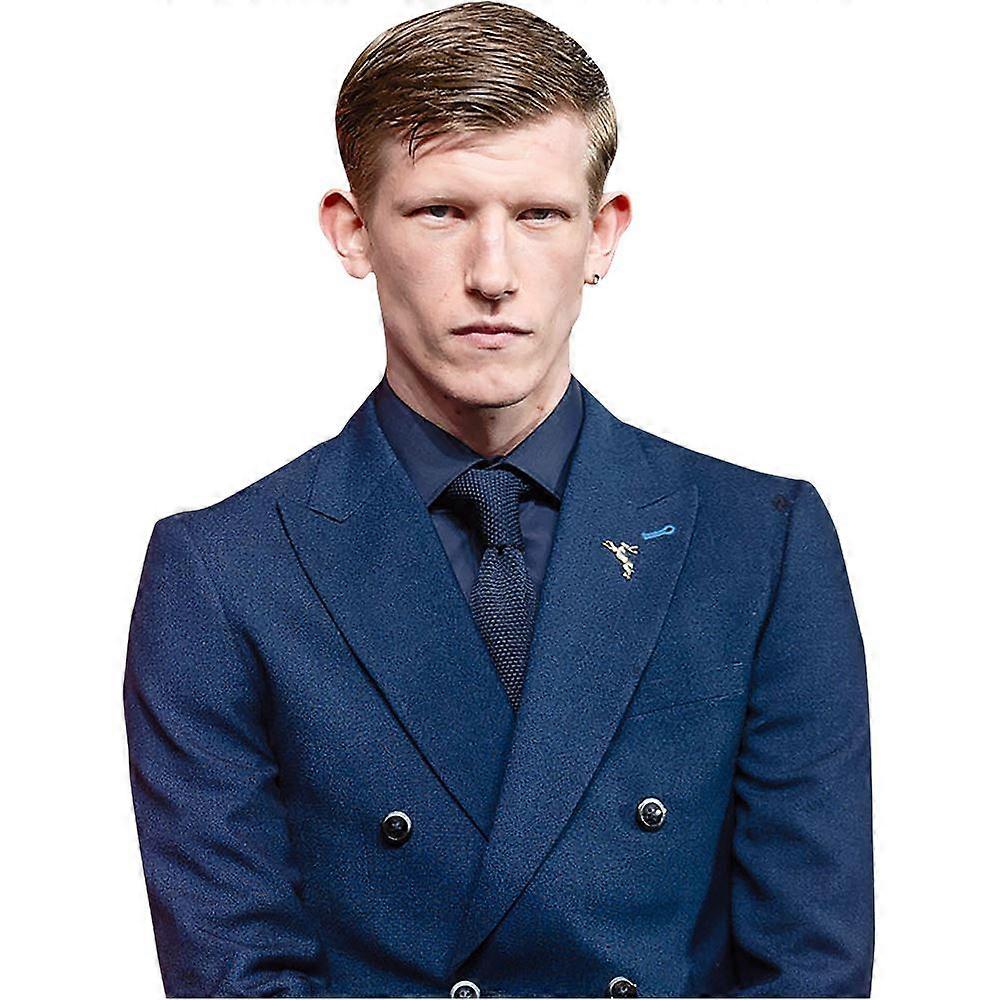 Connor Newall (Blue Suit) Half Body Buddy Cutout