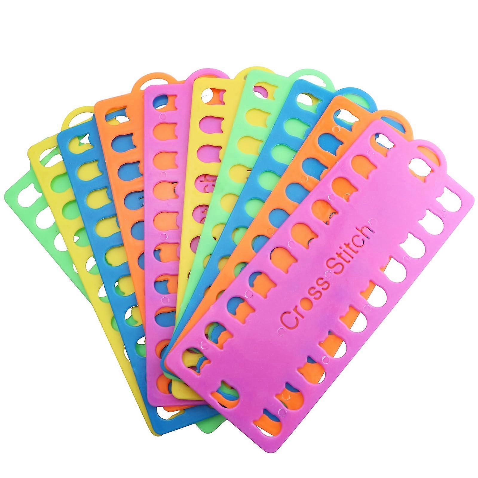 Embroidery Thread Organizer Kit with Cards for Tangle Cross Stitch Floss Storage