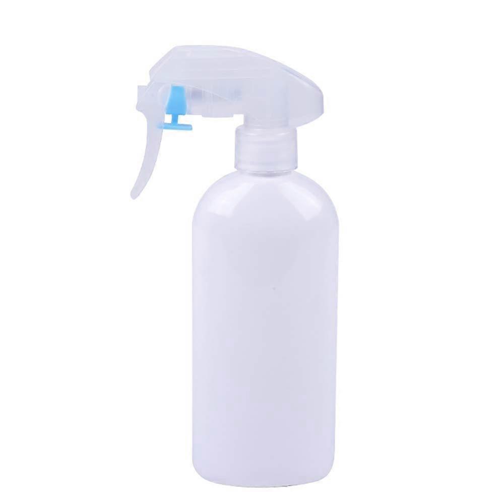 5 Pcs White Fine Mist Spray Bottle Refillable Travel Perfume Atomizer Compact Palm Size