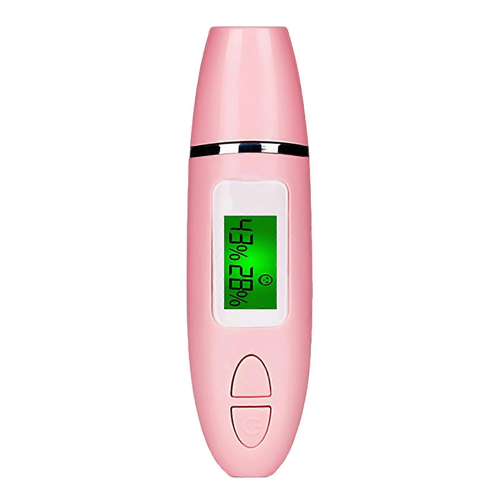8th Generation Rechargeable Skin Moisture Analyzer with LCD, Elasticity Probe and Fluorescence Detection
