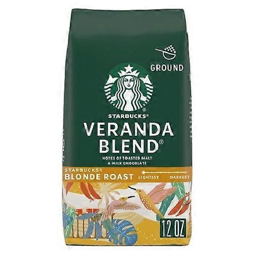 Starbucks Caffè Biondo Arrosto Veranda Blend Caffè Macinato