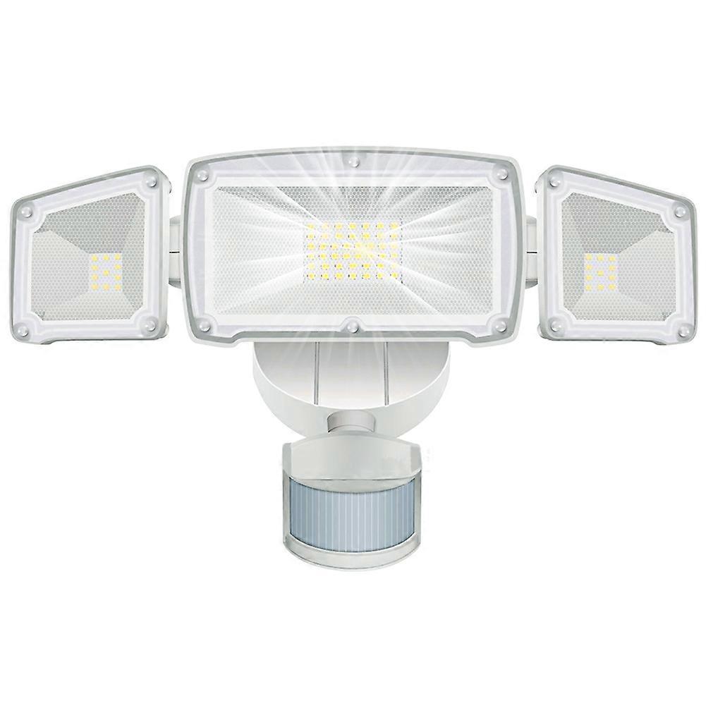 Security Light, Adjustable Motion Detection Flood Light IP65 Waterproof, Outdoor Motion Sensor Light for Garage, Yard