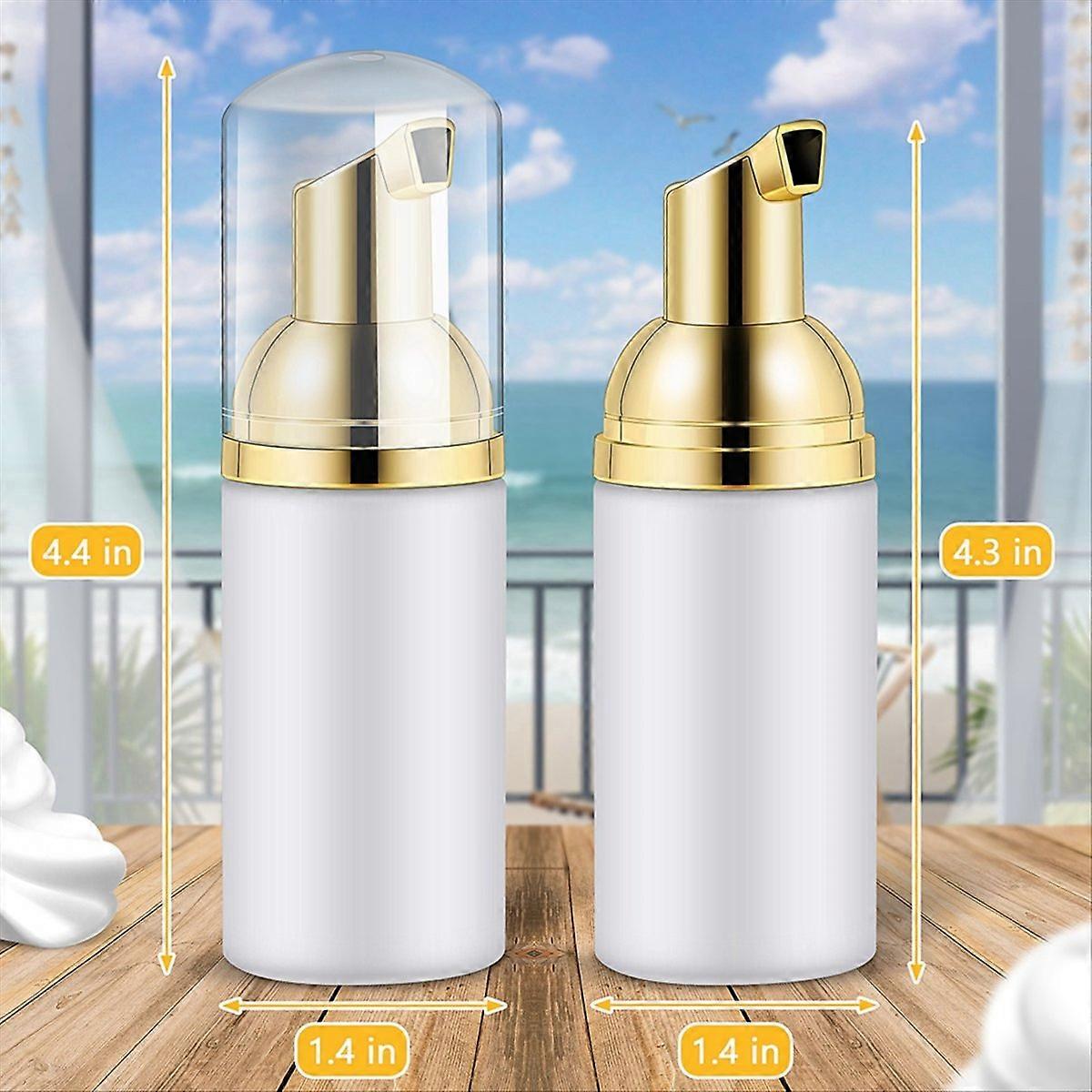 10Pcs 30ML Plastic Foam Bottle Dispenser Face Cleaner Pump Bottles