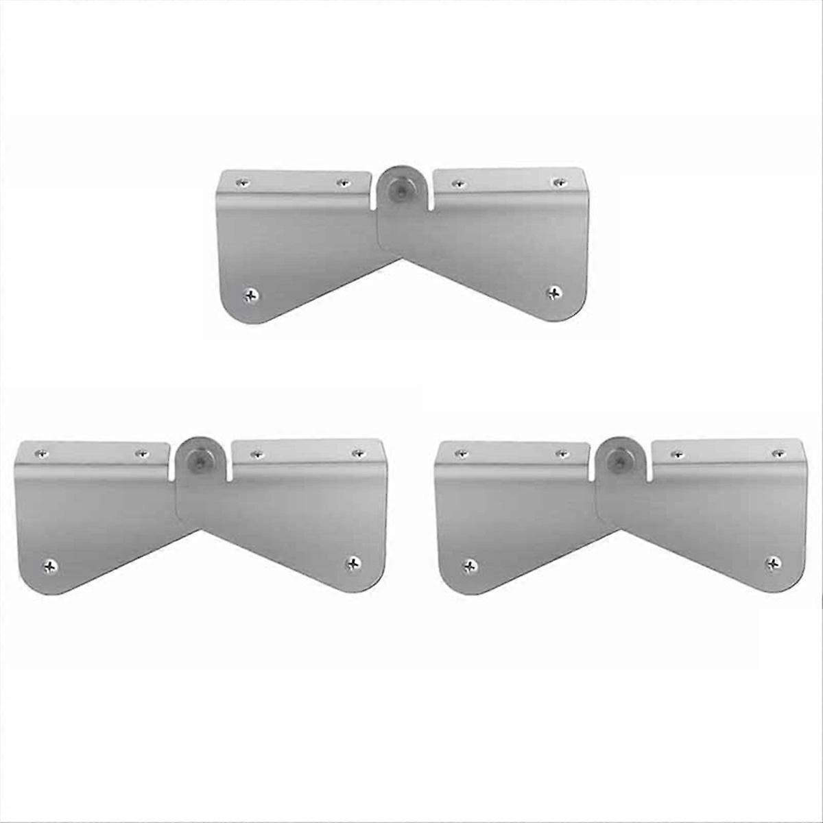 3 Pack Downspout Flip-Up Hinge Rain Gutters Downspout Extension Hinge