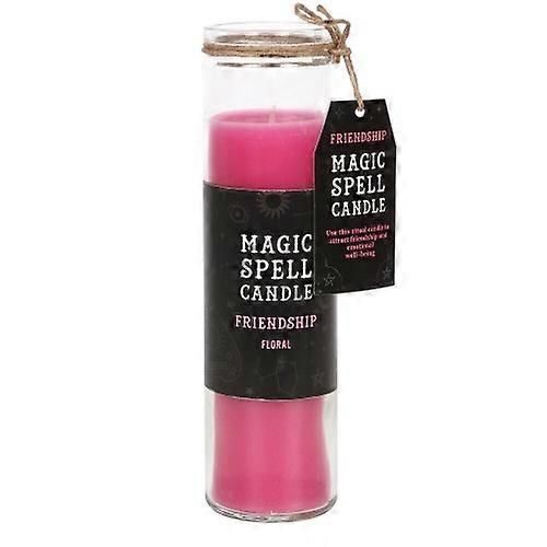 Something Different Magic Spell Friendship Floral Candle