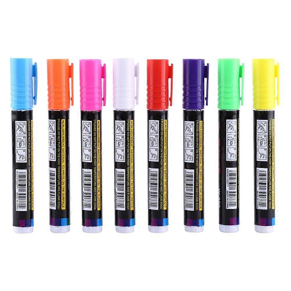 8PCS Queen Bee Marking Marker Pen Set for Beekeeping Bees Tools Random Style