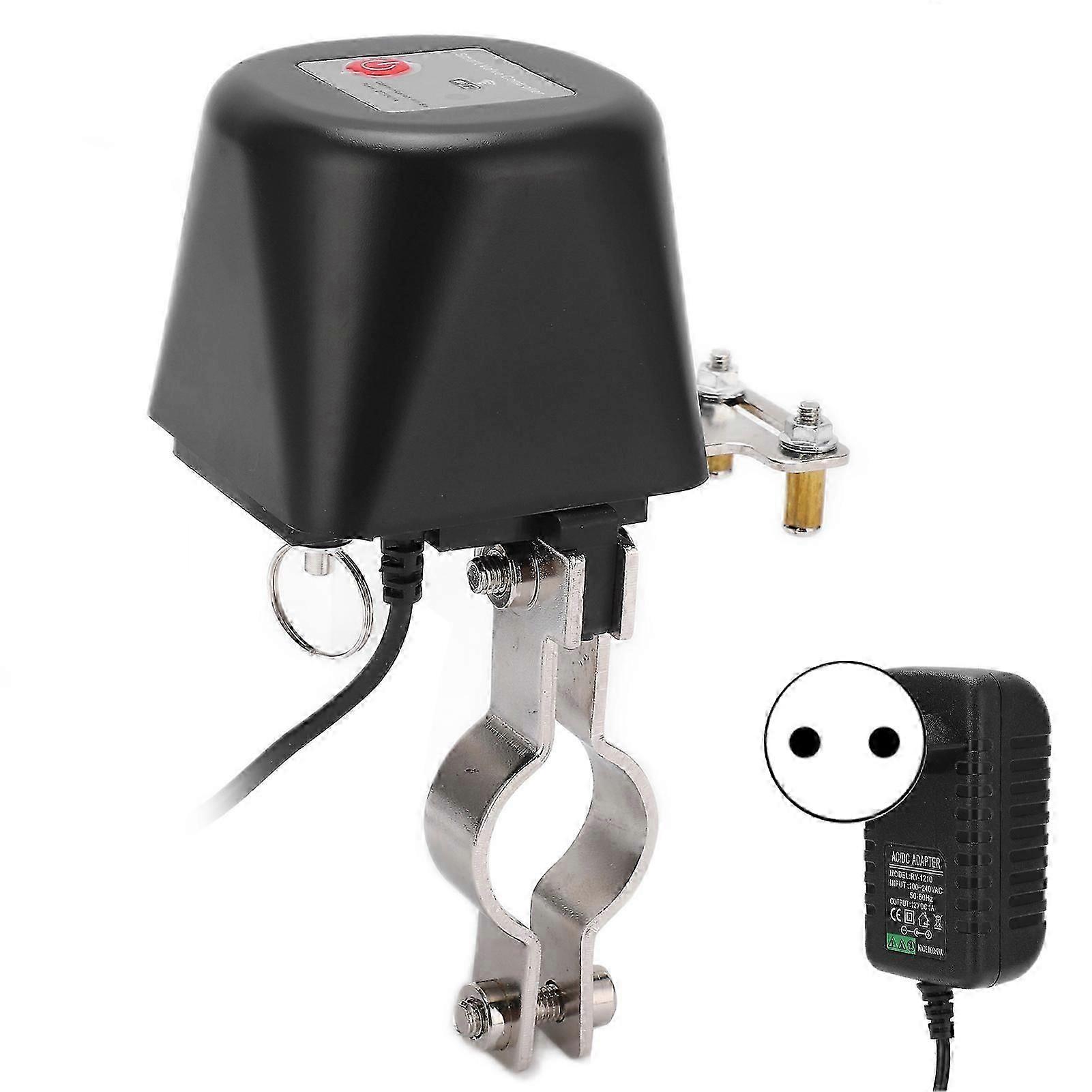 Smart Valve Controller Water Gas Shut Off APP Remote Control Timing Switch Work with for Tuya AC 100?240VEU Plug