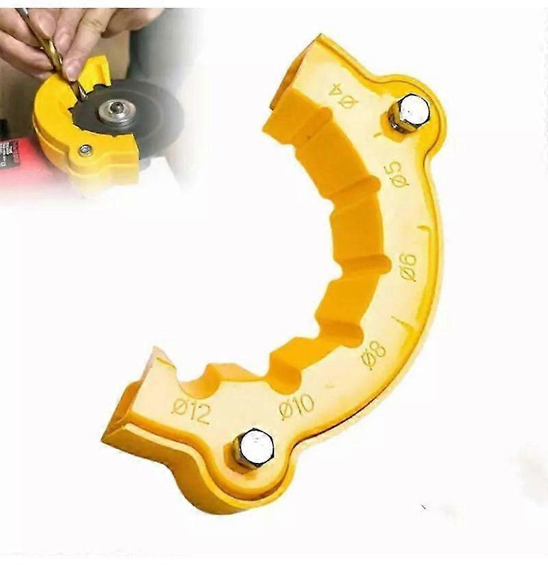 New Portable Drill Bit Sharpener - Drill Bit Grinding Attachment