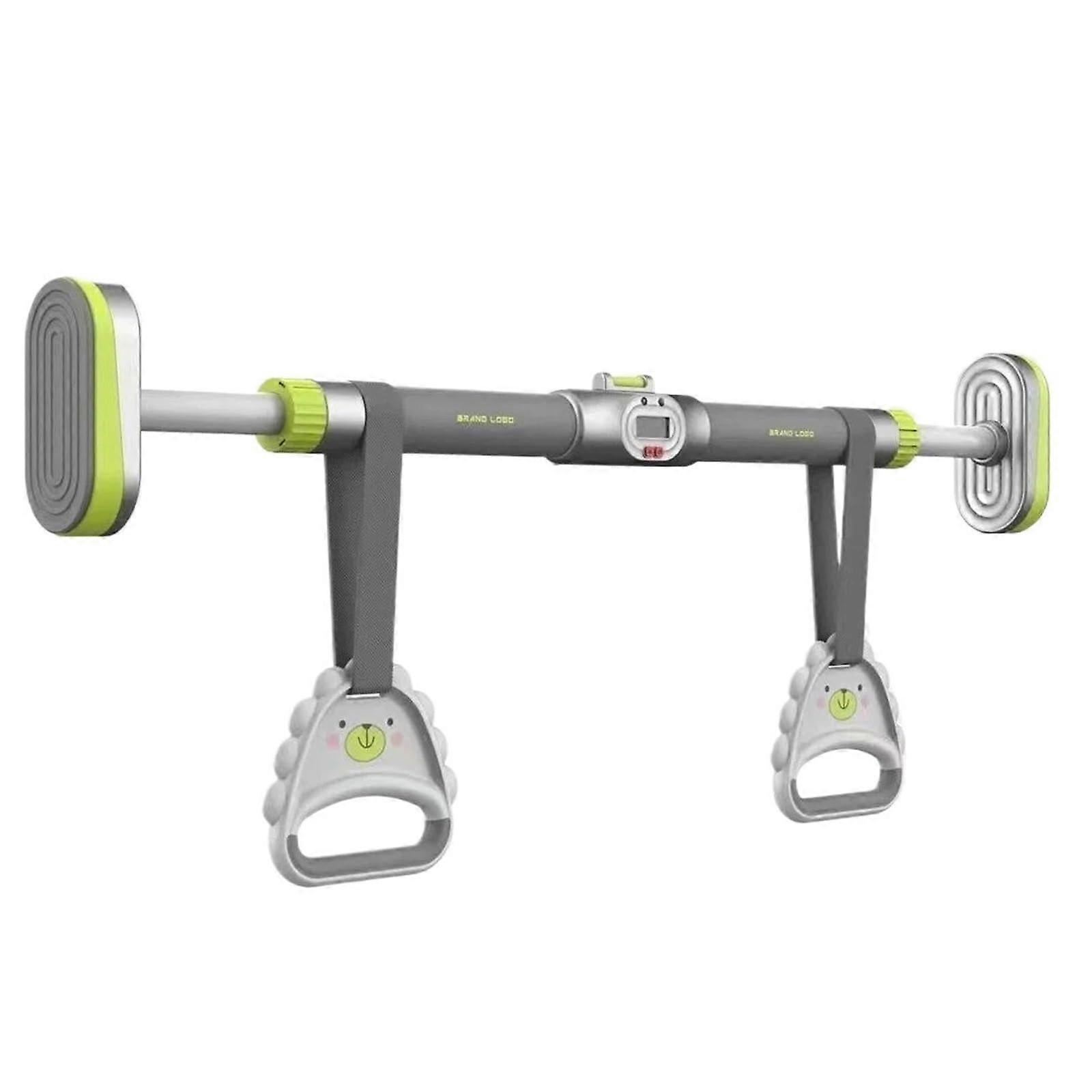 Adjustable Doorway Pull Up Bar 7095cm for Home Gym Strength Training and Versatile Workouts
