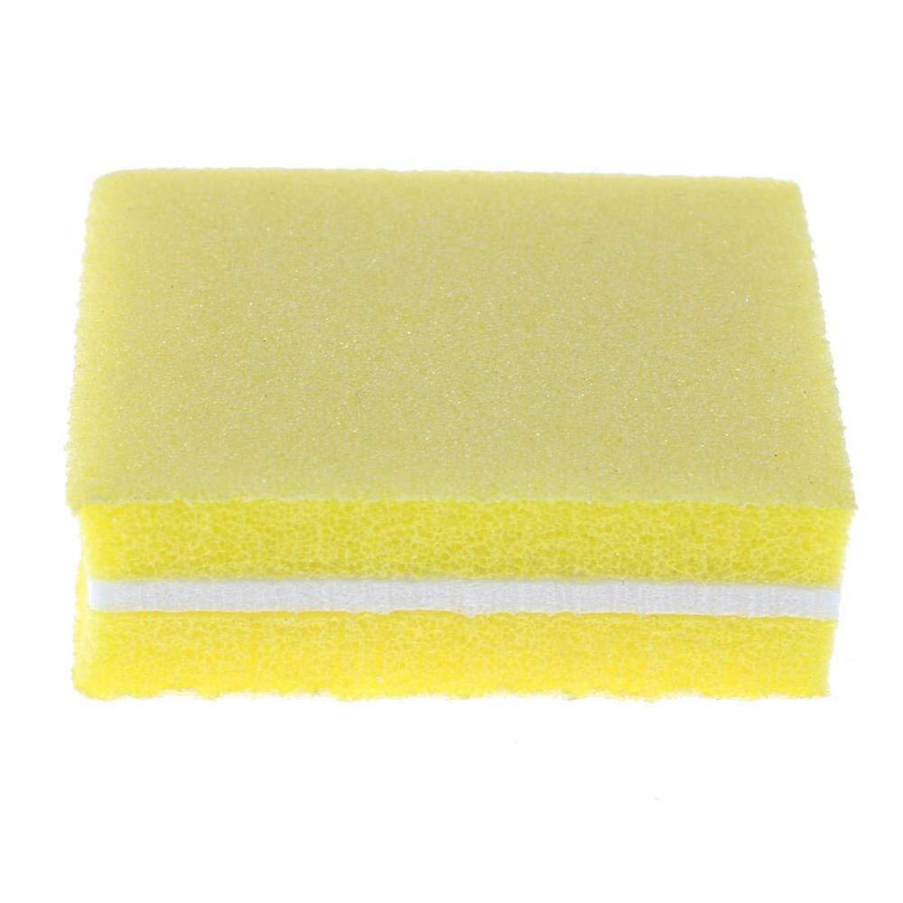 Nail Buffer Blocks 100 Pack Bright Yellow DoubleSided Mini Nail Files for Manicure Pedicure