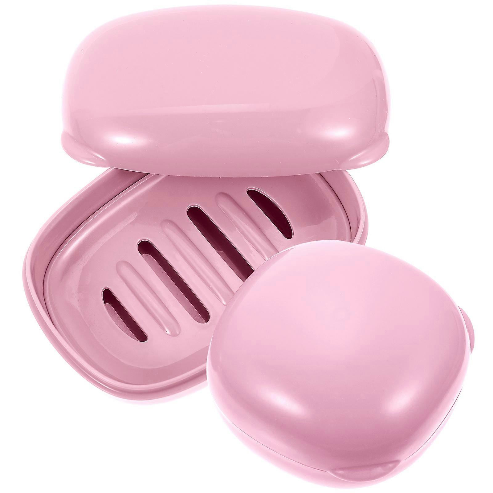 Household Soap Box Soap Tray for Bathroom Use 10Pcs