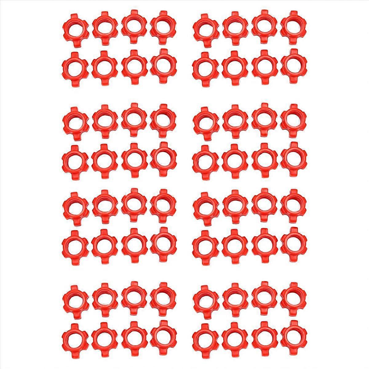 8PCS Dumbbell Nut, Collars for Barbells Training Accessories