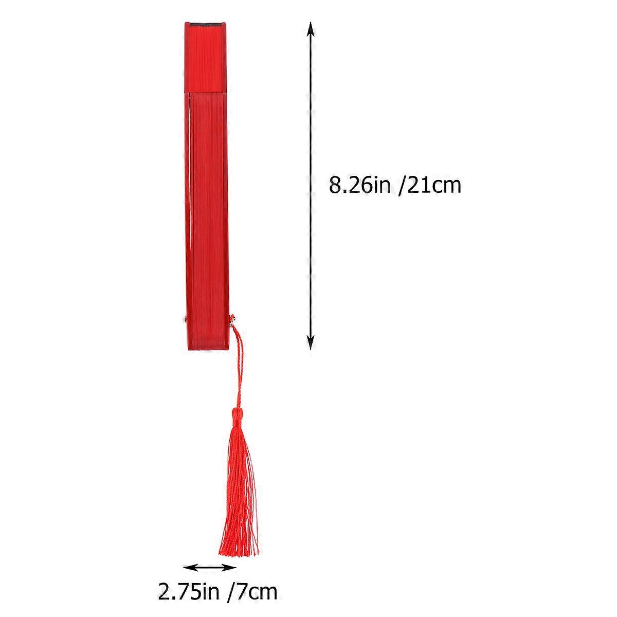 Party Folding Fan in Vintage Style for Dance Use