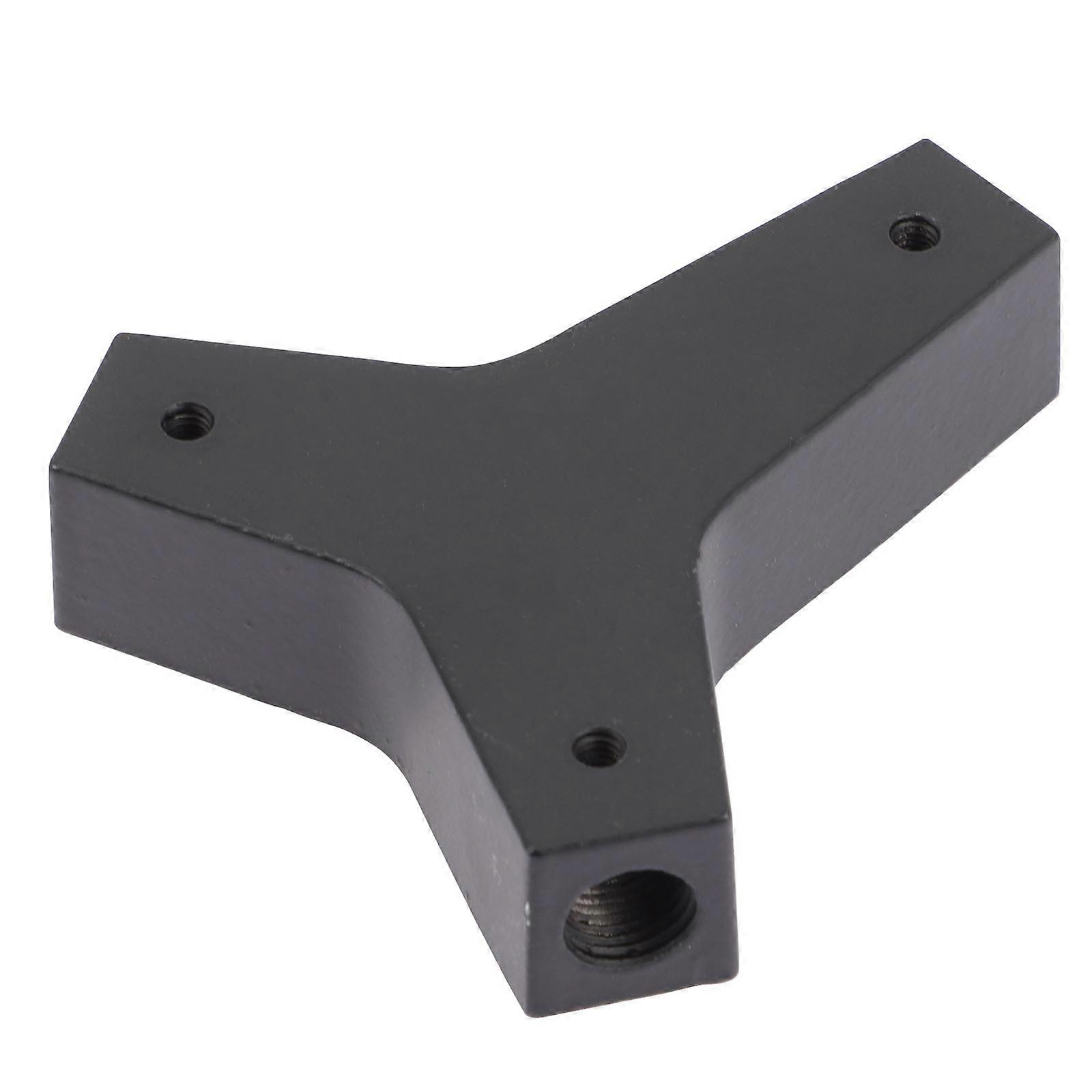 Black Y-Shaped Adapter for Ceiling Light Fixture Connector for LED Light Bulbs