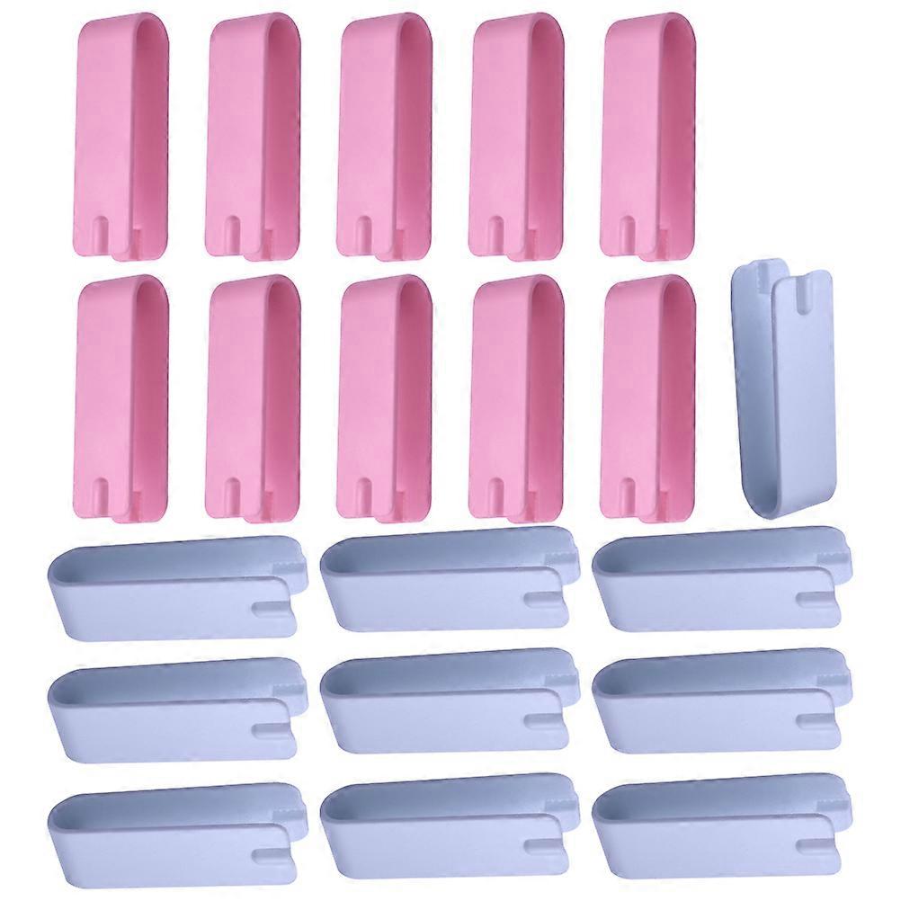 Melon Opener Portable Nut Peeling Tool 20Pcs Clips for Home Use