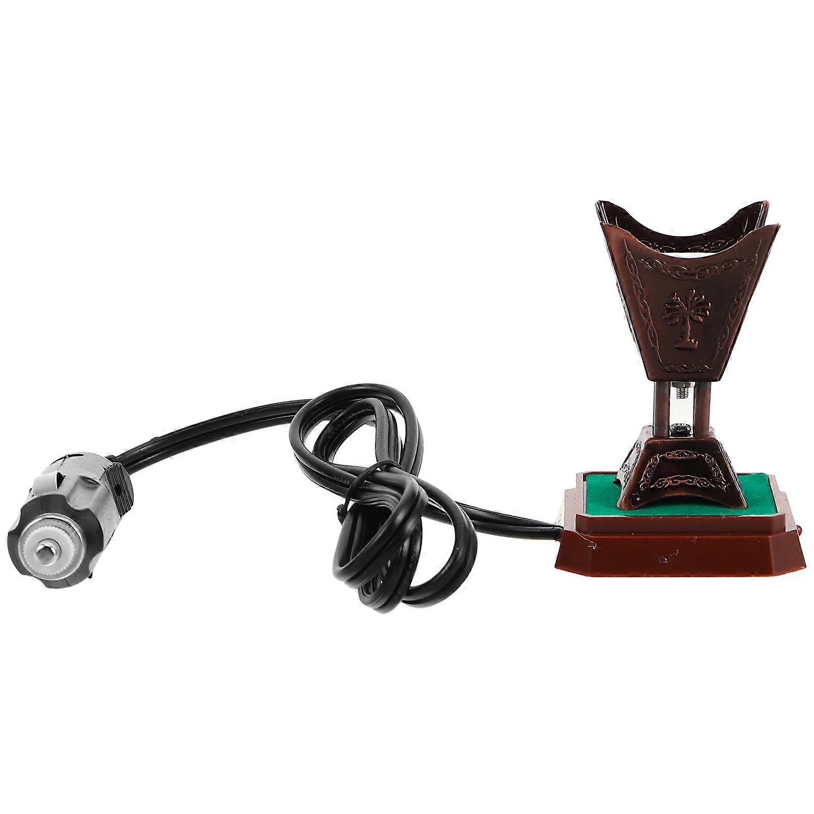 Electric Iron Incense Burner for Car Decoration Plug-in Usage