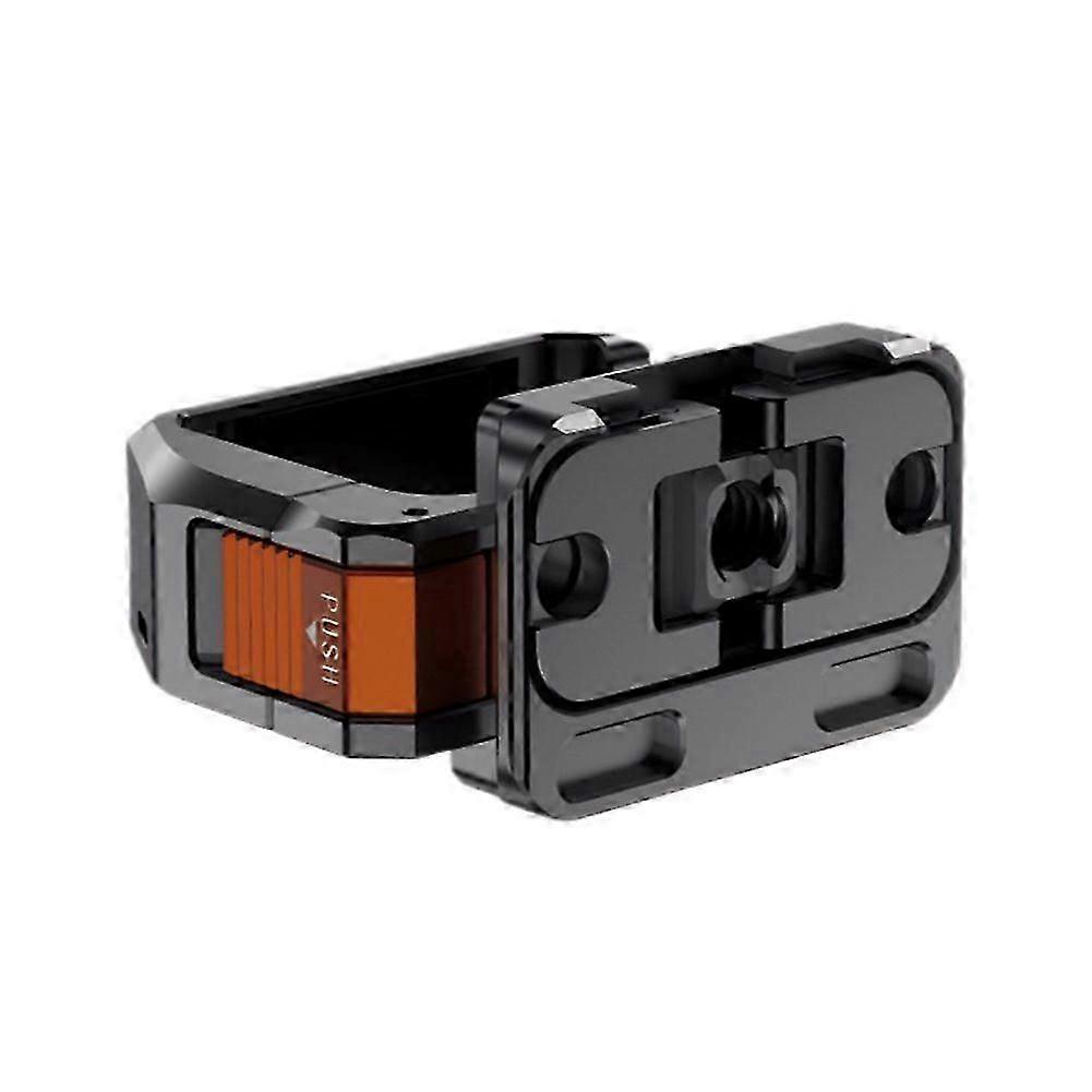 Quick Release Expansion Frame Adapter for DJI Pocket 3 Metal Adapter for Camera Tripod Backpack Clip Handlebars