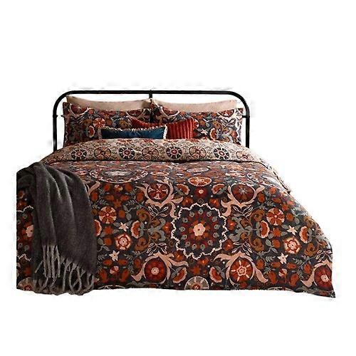 Furn Kinfolk Reversible Printed Duvet Cover Set