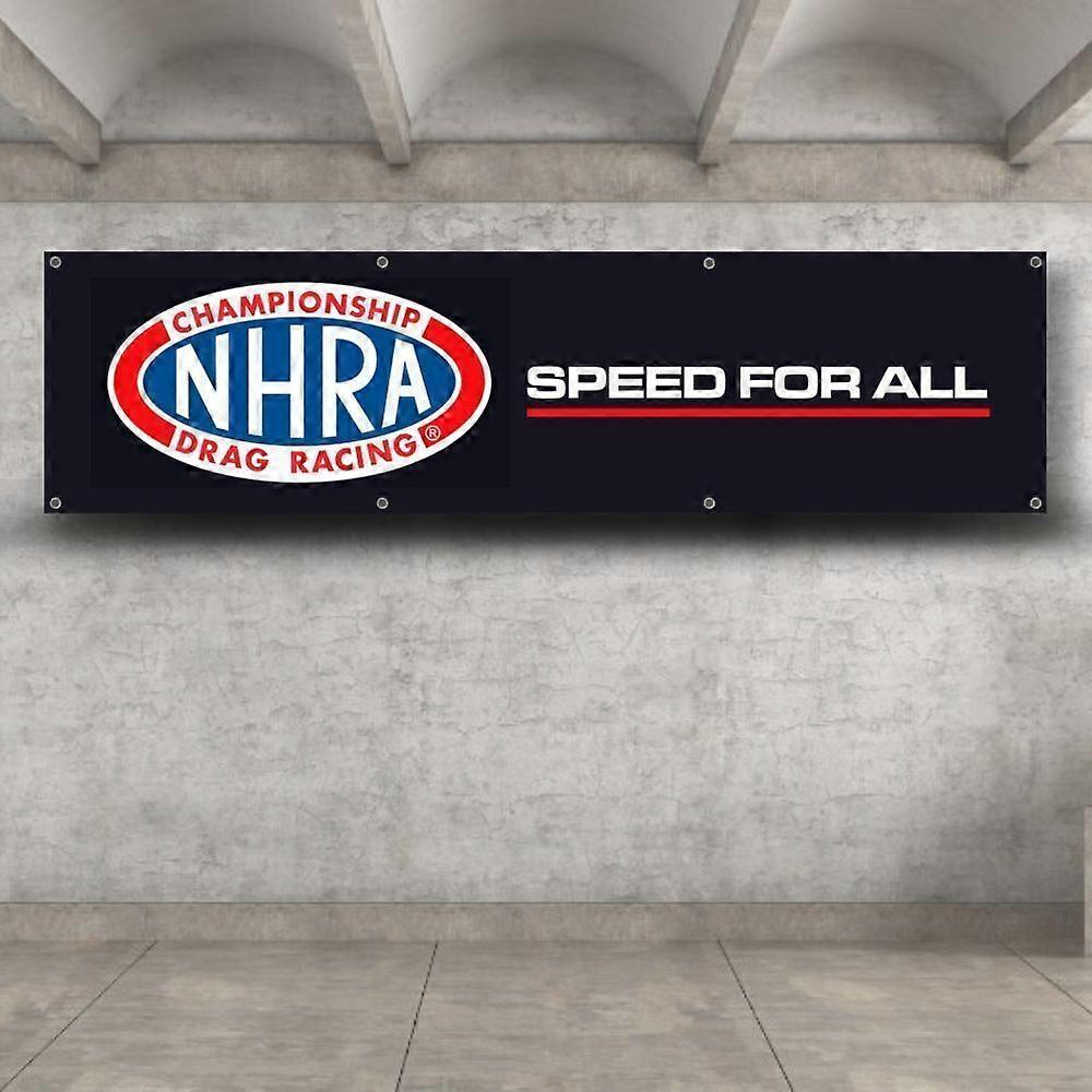 NHRA Drag Racing-flagga HF0313