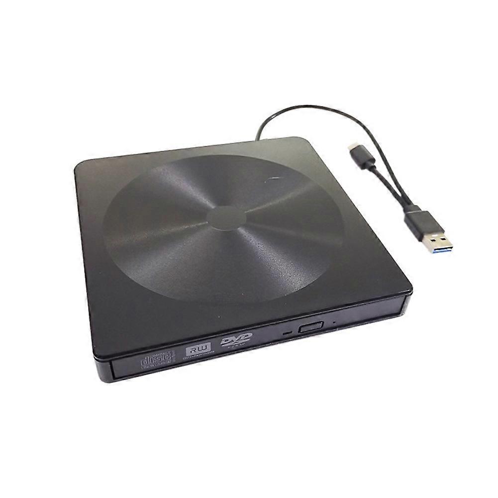 USB 3.0 Type-C External DVD VCD Burner Player Optical Drive for Windows for MacOS PC