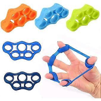 Finger Stretcher Exerciser and Hand Strengthener Finger Stretcher Hand Resistance Bands Grip Strengt-XY