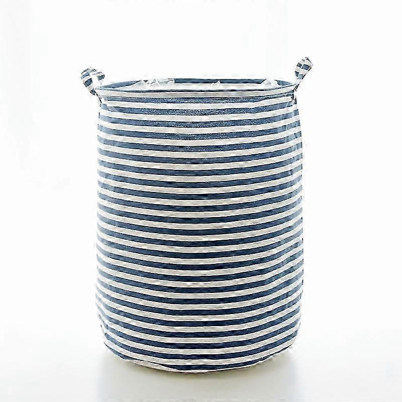 Foldable Laundry Tub Portable Large Capacity Blue