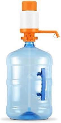Universal Manual Drinking Water Pump (Orange)