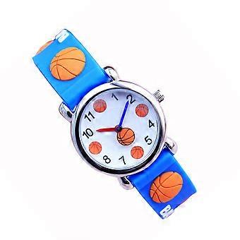 Children Digital Watch Boys Watch for Kids with Basketball Pattern 1Pcs