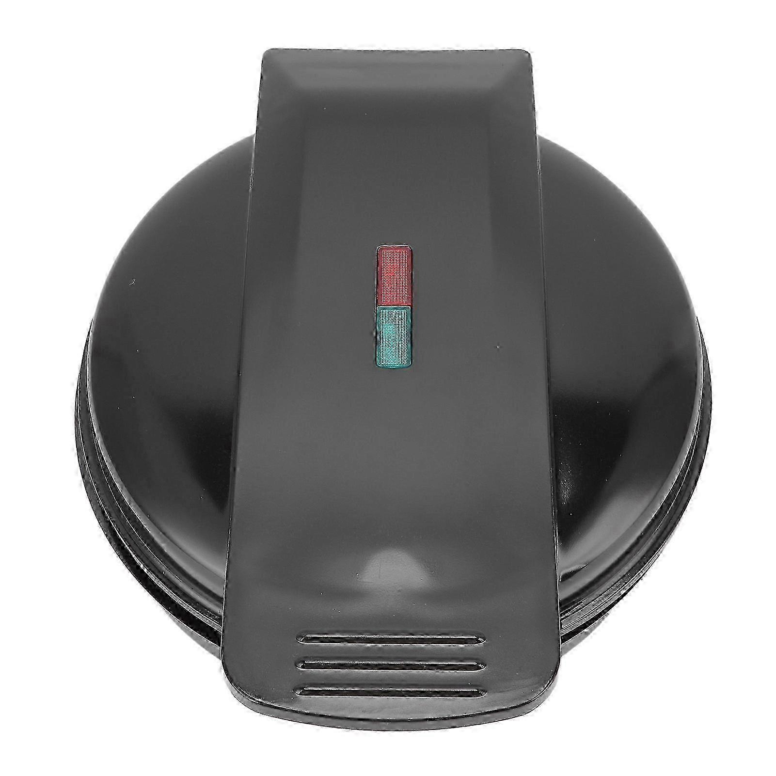 Waffle Maker Round 1000W Double Sided Heating Multifunction Breakfast Machine