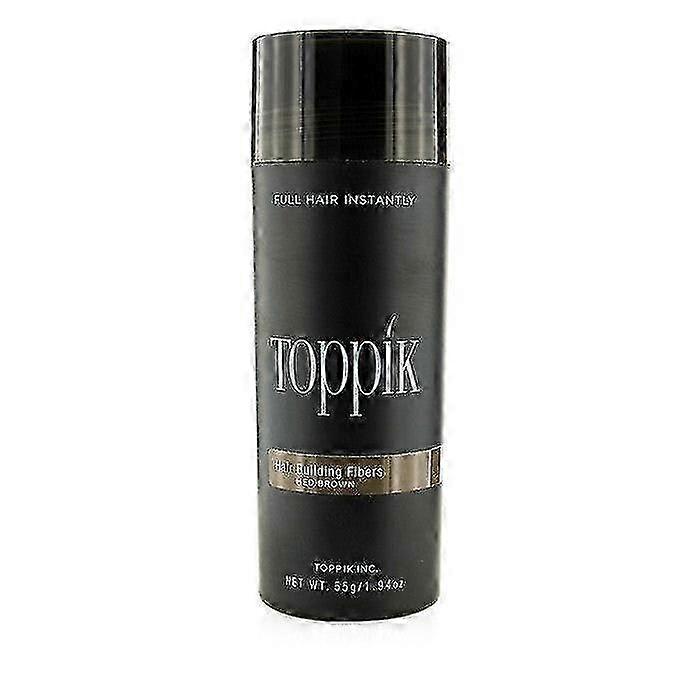 Fibras do edifício do cabelo de Toppik - # médio marrom 55g/1,94 oz