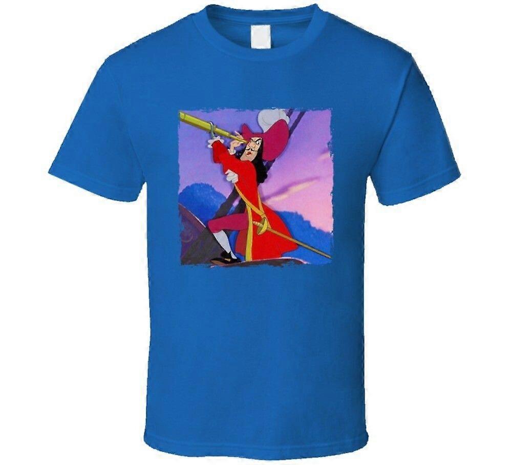 Captain Hook Cartoon T-Shirt