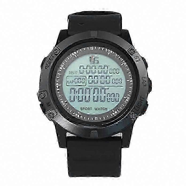 Digital Soccer Stopwatch for Coaches, 100-Lap Referee Timer