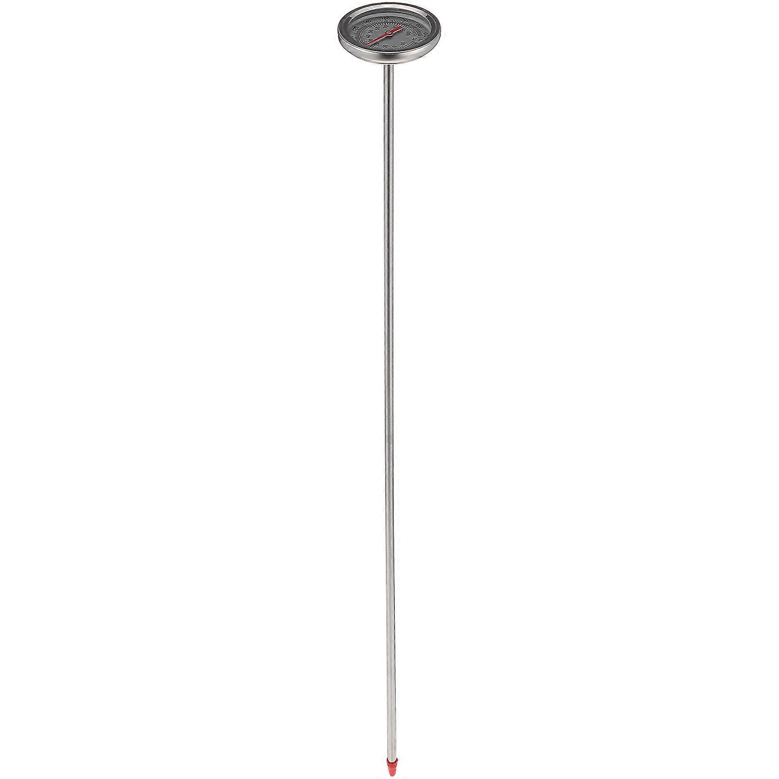 1pc Soil Thermometer Extended Probe Temperature Tool Compost Thermometer