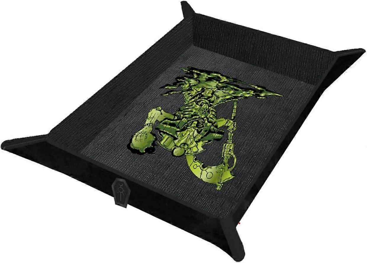 Warhammer 40000 Necron Codex Aligned Folding Dice Tray Premium