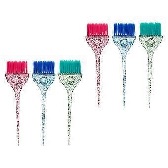 Hair Coloring Brush Comb for Hair Dyeing 12Pcs Assorted Color Tool Set