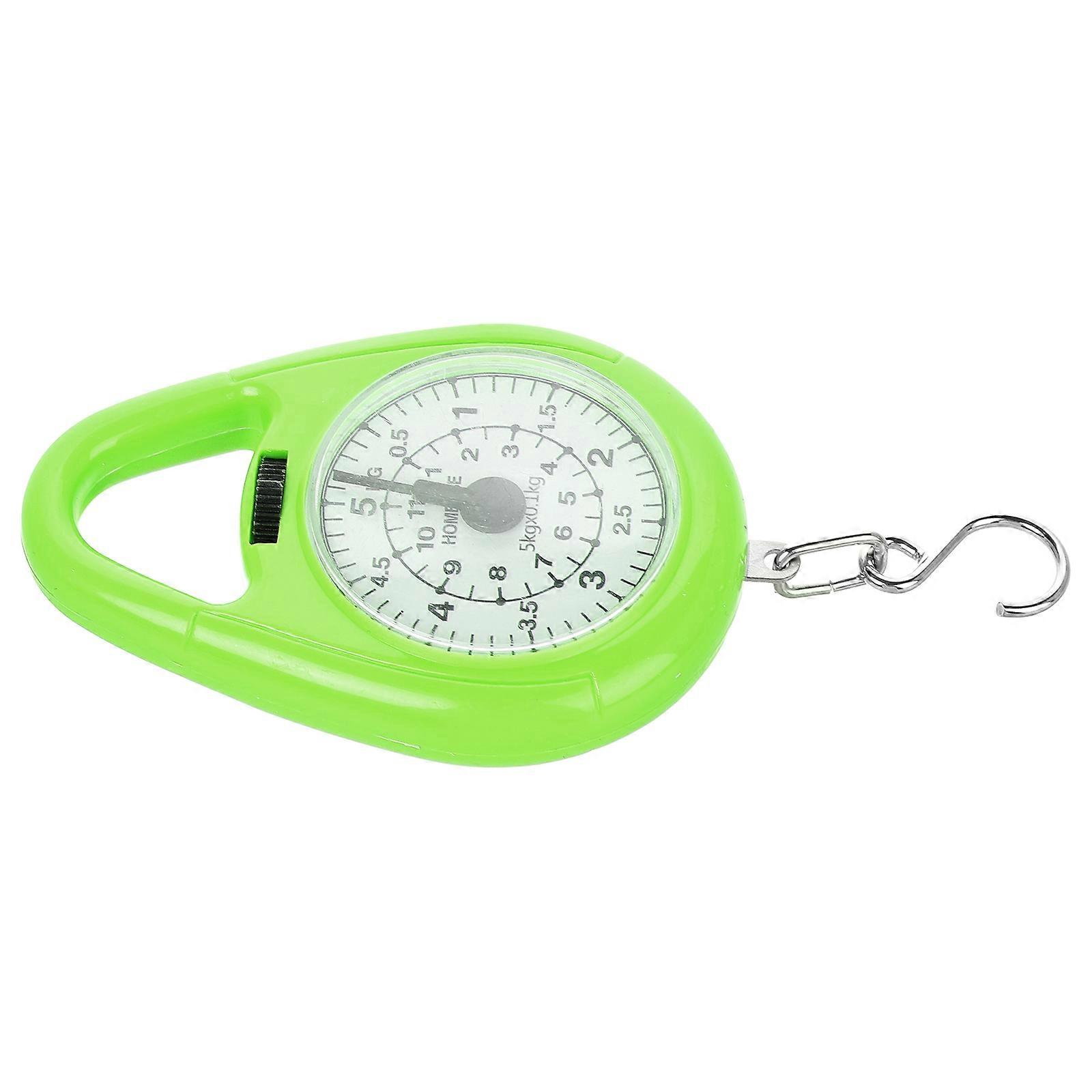 Small Hanging Weight Scale Spring Scale for Daily Use 2Pcs